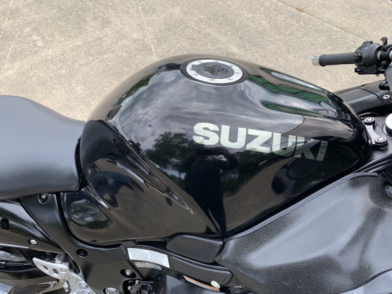 2002 Suzuki GSX1300R HAYABUSA